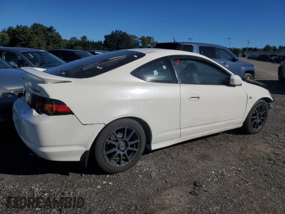 2003 Acura RSX Type S with VIN JH4DC53083C017230, listed as a Copart auction lot 74597124 with 170,661 mi miles and Salvage Title. Bid and sale history available at carsss.com. Image 3.