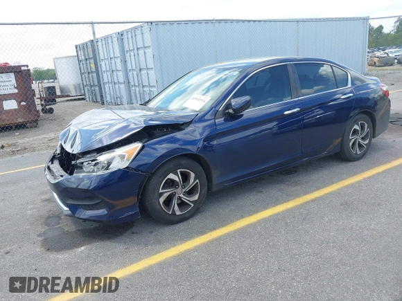 2017 Honda Accord Sedan LX with VIN 1HGCR2F31HA308737, listed as a IAAI auction lot 41931514 with 127,106 mi miles. Bid and sale history available at carsss.com. Image 17.