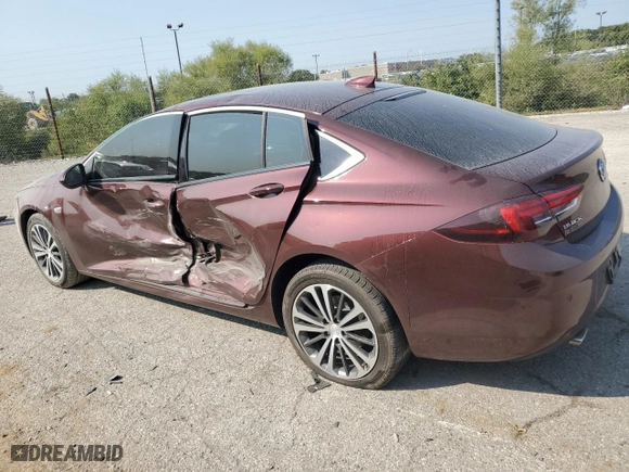 2018 Buick Regal Sportback Preferred with VIN W04GL6SX9J1048783, listed as a Copart auction lot 71036274 with 72,060 mi miles and Salvage Title. Bid and sale history available at carsss.com. Image 2.