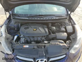 2013 Hyundai Elantra Limited with VIN 5NPDH4AE5DH232677, listed as a Copart auction lot 44137355 with 97,070 mi miles and Salvage Title. Bid and sale history available at carsss.com. Image 11.