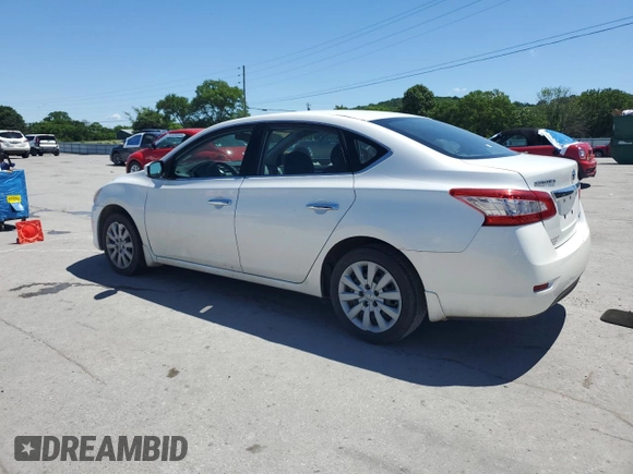 2013 Nissan Sentra SR z VIN 3N1AB7AP9DL794950, wystawiony jako Copart lot #57862845 z przebiegiem Nie podano mil oraz Czysty tytuł • Clean title. Historia ofert i sprzedaży dostępna na DreamBid. Obrazek 2.