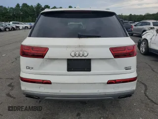 2018 Audi Q7 Premium Plus z VIN WA1LAAF71JD026440, wystawiony jako Copart lot #65244445 z przebiegiem Nie podano mil oraz Czysty tytuł • Clean title. Historia ofert i sprzedaży dostępna na DreamBid. Obrazek 6.