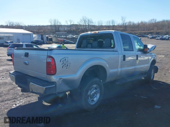 2016 Ford F-250 Lariat with VIN 1FT7W2B65GEA68060, listed as a IAAI auction lot 41852381 with 140,721 mi miles and . Bid and sale history available at DreamBid. Image 4.