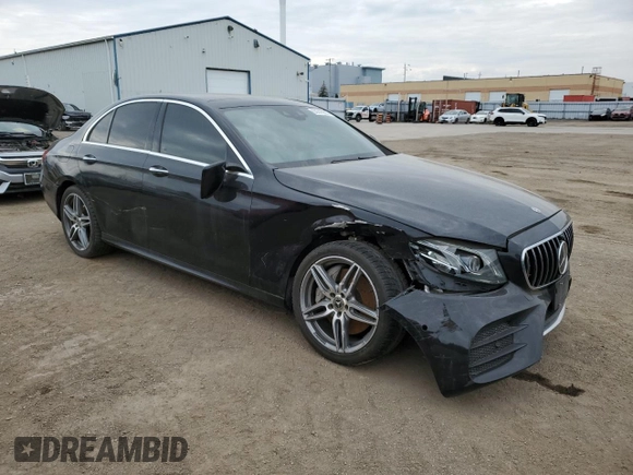 2020 Mercedes-Benz E 450 with VIN WDDZF6JB8LA707599, listed as a Copart auction lot 53516995 with 87,673 mi miles and Clean Title. Bid and sale history available at DreamBid. Image 4.