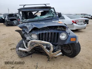 2005 Jeep Wrangler Sport with VIN 1J4FA49S25P357546, listed as a Copart auction lot 45365765 with 78,500 mi miles and Salvage Title. Bid and sale history available at carsss.com. Image 5.