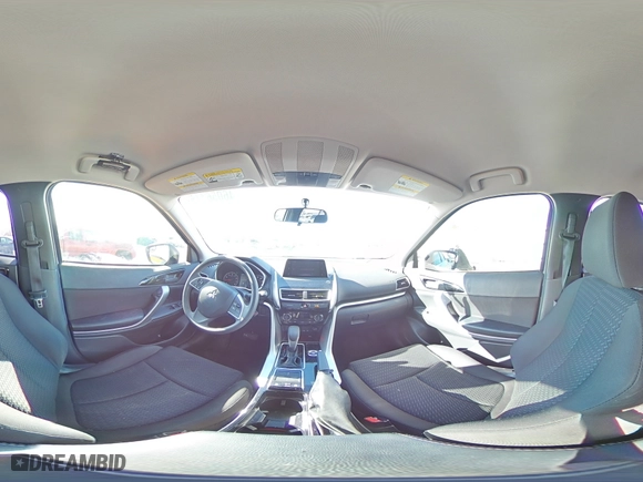 2018 Mitsubishi Eclipse Cross LE with VIN JA4AT4AA0JZ062354, listed as a Copart auction lot 46056115 with 53,247 mi miles and Salvage Title. Bid and sale history available at carsss.com. Image 15.