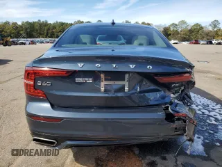 2021 Volvo S60 Momentum with VIN 7JR102TZXMG123619, listed as a Copart auction lot 89405775 with 35,316 mi miles and Salvage title. Bid and sale history available at DreamBid. Image 6.