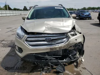 2018 Ford Escape SE z VIN 1FMCU9GD5JUC08024, wystawiony jako Copart lot #56531105 z przebiegiem 54 104 mil mil oraz Szkoda całkowita • Salvage title. Historia ofert i sprzedaży dostępna na DreamBid. Obrazek 5.