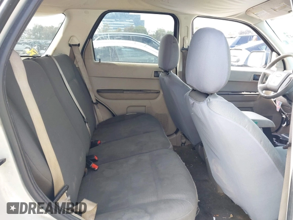 2008 Ford Escape XLS with VIN 1FMCU02Z28KC23844, listed as a IAAI auction lot 42343747 with 204,062 mi miles and . Bid and sale history available at DreamBid. Image 8.