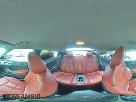 2014 Hyundai Veloster RE:FLEX with VIN KMHTC6AD3EU214291, listed as a Copart auction lot 54529665 with 102,879 mi miles and Clean title. Bid and sale history available at DreamBid. Image 14.