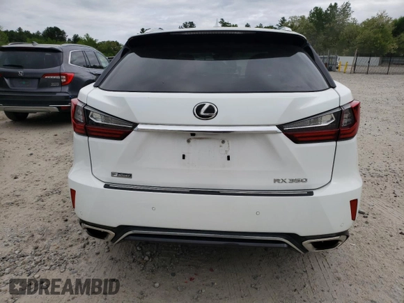 2017 Lexus RX 350 с VIN 2T2BZMCA4HC077056, выставлен на аукционе Copart как лот 57444295 с пробегом 49 054 миль миль и Списание • Salvage title. История ставок и продаж доступна на DreamBid. Изображение 6.