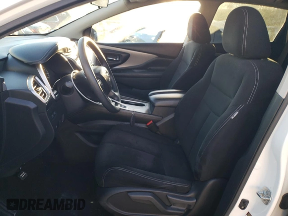 2020 Nissan Murano S with VIN 5N1AZ2AS2LN148675, listed as a Copart auction lot 43629905 with 28,555 mi miles and Salvage Title. Bid and sale history available at DreamBid. Image 7.