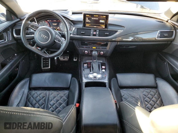 2017 Audi S7 Prestige with VIN WAU2FBFC9HN062626, listed as a Copart auction lot 42647574 with 48,420 mi miles. Bid and sale history available at carsss.com. Image 8.