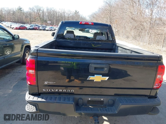 2016 Chevrolet Silverado 1500 Work Truck with VIN 1GCVKNEH9GZ222926, listed as a IAAI auction lot 38692351 with 121,772 mi miles. Bid and sale history available at carsss.com. Image 16.