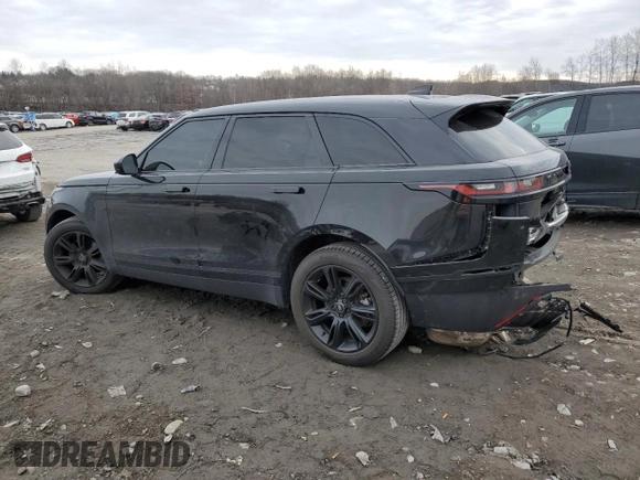2023 Land Rover Range Rover Velar S z VIN SALYJ2EX9PA359023, wystawiony jako Copart lot #46494295 z przebiegiem 20 374 mil mil oraz Szkoda całkowita • Salvage title. Historia ofert i sprzedaży dostępna na DreamBid. Obrazek 2.