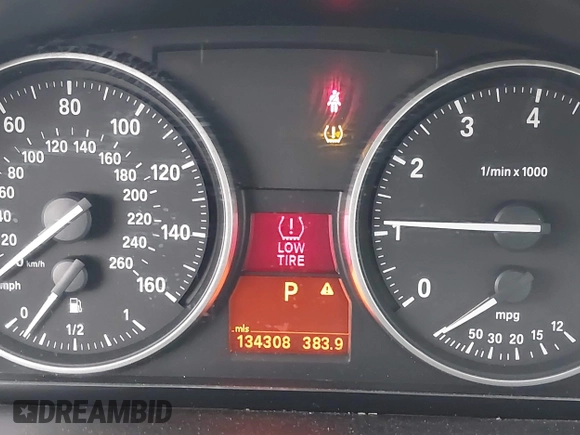 2010 BMW 3 Series 328i with VIN WBAPH5G54ANM36471, listed as a IAAI auction lot 42164759 with 134,308 mi miles and . Bid and sale history available at DreamBid. Image 7.