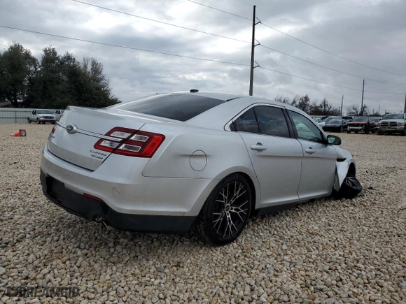 2018 Ford Taurus Limited with VIN 1FAHP2F8XJG127344, listed as a Copart auction lot 42989705 with 90502 miles and Salvage Title. Bid and sale history available at carsss.com. Image 3.