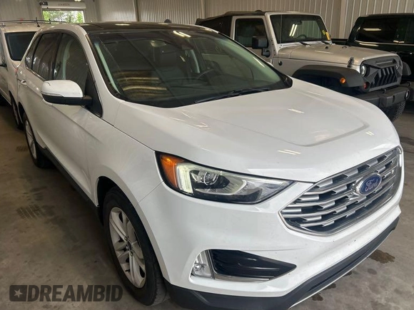 2020 Ford Edge SEL with VIN 2FMPK4J98LBA39432, listed as a IAAI auction lot 42718948 with 66,238 mi miles and . Bid and sale history available at DreamBid. Image 8.