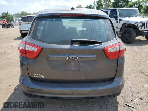 2015 Ford C-Max Energi SEL with VIN 1FADP5CU3FL123703, listed as a Copart auction lot 59015254 with 131,534 mi miles and Clean Title. Bid and sale history available at carsss.com. Image 6.
