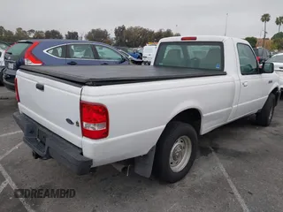 2006 Ford Ranger XL with VIN 1FTYR10UX6PA20242, listed as a IAAI auction lot 42185300 with 100,422 mi miles and . Bid and sale history available at DreamBid. Image 4.