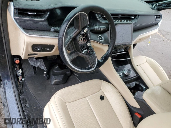 2024 Jeep Grand Cherokee Limited with VIN 1C4RJHBG1R8600909, listed as a Copart auction lot 49313615 with Not provided miles and Salvage title. Bid and sale history available at DreamBid. Image 8.