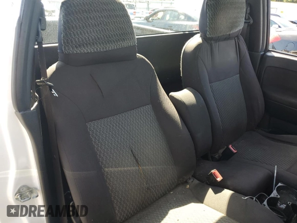 2012 Chevrolet Colorado Work Truck with VIN 1GCCSBF9XC8145058, listed as a Copart auction lot 57133065 with 261,719 mi miles and Salvage title. Bid and sale history available at DreamBid. Image 10.