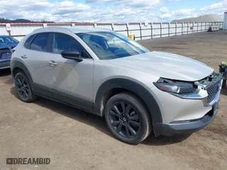 2024 Mazda CX-30 2.5 S Select Sport with VIN 3MVDMBBM5RM696655, listed as a IAAI auction lot 42003753 with 13,239 mi miles. Bid and sale history available at carsss.com. Image 1.