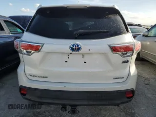 2014 Toyota Highlander Limited with VIN 5TDDCRFH8ES006417, listed as a Copart auction lot 76174294 with 117,478 mi miles and Non repairable. Bid and sale history available at DreamBid. Image 6.