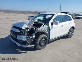 2017 Mitsubishi Outlander Sport ES 2.0 with VIN JA4AP3AU5HZ033242, listed as a IAAI auction lot 41602788 with 102,327 mi miles. Bid and sale history available at carsss.com. Image 17.
