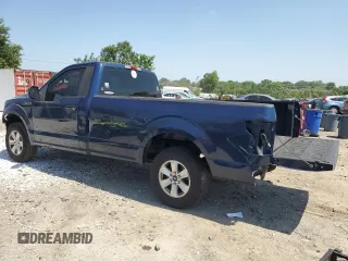 2018 Ford F-150 XL with VIN 1FTMF1CB1JKF33743, listed as a Copart auction lot 62007515 with 41,032 mi miles and Salvage title. Bid and sale history available at DreamBid. Image 2.