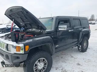 2008 Hummer H3 Luxury with VIN 5GTEN13E688154660, listed as a IAAI auction lot 41268155 with 159,493 mi miles and . Bid and sale history available at DreamBid. Image 6.