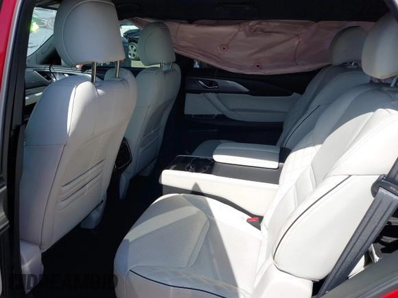 2021 Mazda CX-9 Signature with VIN JM3TCBEY9M0500122, listed as a IAAI auction lot 42252561 with 46,154 mi miles and . Bid and sale history available at DreamBid. Image 8.