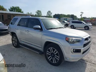 2014 Toyota 4Runner Limited with VIN JTEBU5JR9E5182133, listed as a IAAI auction lot 42081836 with 129,000 mi miles. Bid and sale history available at carsss.com. Image 1.