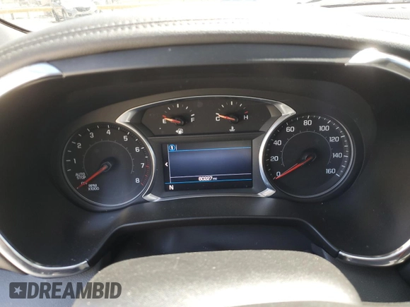2020 Chevrolet Blazer LT with VIN 3GNKBCRS1LS618635, listed as a Copart auction lot 53455835 with 60,227 mi miles and Salvage title. Bid and sale history available at DreamBid. Image 9.