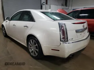 2011 Cadillac CTS with VIN 1G6D25ED4B0139929, listed as a Copart auction lot 80964354 with 96,217 mi miles and Salvage Title. Bid and sale history available at DreamBid. Image 2.