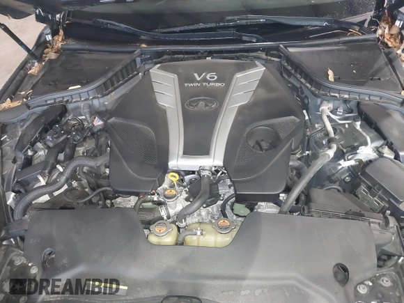 2018 Infiniti Q50 Luxe with VIN JN1EV7AP9JM366158, listed as a IAAI auction lot 41624764 with 76,550 mi miles and . Bid and sale history available at DreamBid. Image 10.