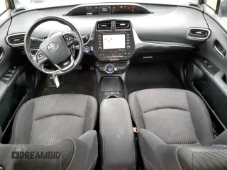 2022 Toyota Prius LE with VIN JTDKAMFP7N3226916, listed as a Copart auction lot 59360745 with 117,630 mi miles and Salvage title. Bid and sale history available at DreamBid. Image 8.
