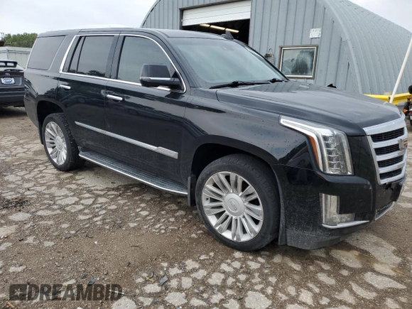 2016 Cadillac Escalade Luxury Collection z VIN 1GYS4BKJ6GR249014, wystawiony jako Copart lot #68561594 z przebiegiem 115 017 mil mil oraz Szkoda całkowita • Salvage title. Historia ofert i sprzedaży dostępna na DreamBid. Obrazek 4.