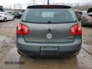 2008 Volkswagen Rabbit S z VIN WVWBA71K48W269223, wystawiony jako Copart lot #43084535 z przebiegiem 92 666 mil mil oraz Szkoda całkowita • Salvage title. Historia ofert i sprzedaży dostępna na DreamBid. Obrazek 6.