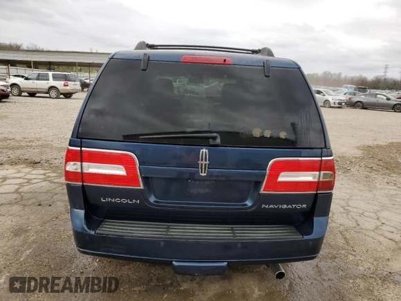 2013 Lincoln Navigator z VIN 5LMJJ2H54DEL06648, wystawiony jako Copart lot #47975275 z przebiegiem 189 591 mil mil oraz Szkoda całkowita • Salvage title. Historia ofert i sprzedaży dostępna na DreamBid. Obrazek 6.
