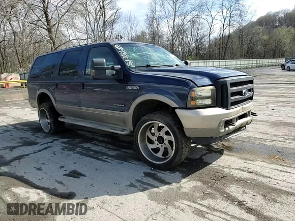 2004 Ford Excursion Eddie Bauer with VIN 1FMSU45P74ED41183, listed as a Copart auction lot 51973575 with 175,632 mi miles and Salvage Title. Bid and sale history available at DreamBid. Image 11.