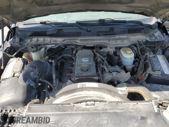 2013 Ram 2500 Big Horn with VIN 3C6UR5DLXDG518733, listed as a Copart auction lot 51163955 with 177,402 mi miles and Salvage title. Bid and sale history available at DreamBid. Image 11.