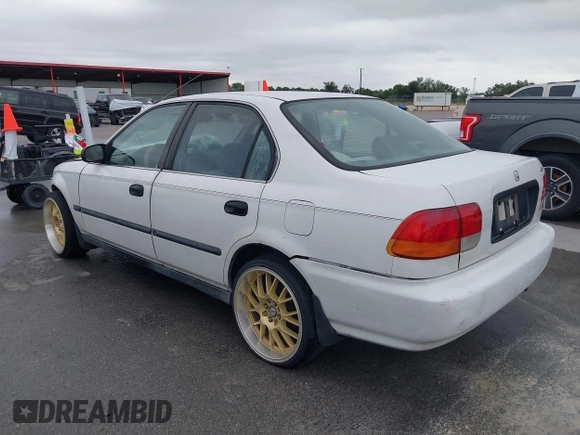 1997 Honda Civic LX z VIN 2HGEJ6676VH534795, wystawiony jako IAAI lot #42170378 z przebiegiem 228 033 mil mil oraz . Historia ofert i sprzedaży dostępna na DreamBid. Obrazek 3.