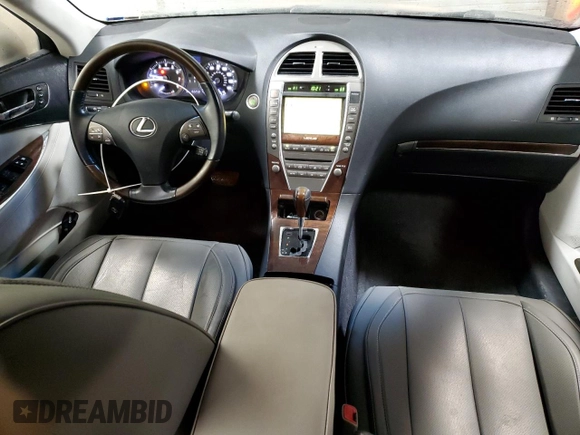 2011 Lexus ES with VIN JTHBK1EGXB2435399, listed as a Copart auction lot 49916075 with 150,258 mi miles and Salvage Title. Bid and sale history available at carsss.com. Image 8.
