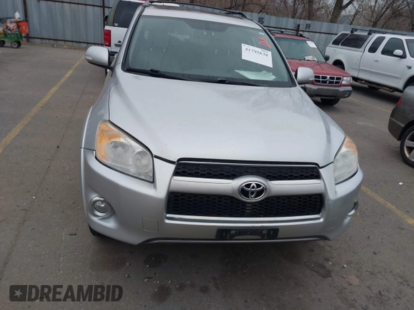 2011 Toyota RAV4 Ltd with VIN 2T3DF4DV7BW086967, listed as a IAAI auction lot 41795638 with 215,760 mi miles. Bid and sale history available at carsss.com. Image 12.