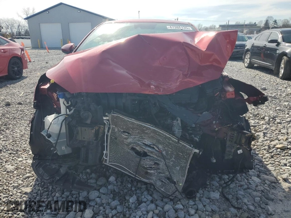 2020 Kia Forte LXS with VIN 3KPF24ADXLE221422, listed as a Copart auction lot 47386135 with 44,407 mi miles and Salvage Title. Bid and sale history available at carsss.com. Image 5.