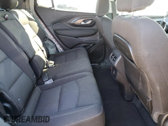 2024 GMC Terrain SLE with VIN 3GKALTEG9RL343588, listed as a Copart auction lot 58863115 with 22,252 mi miles and Salvage title. Bid and sale history available at DreamBid. Image 11.