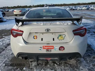 2020 Toyota 86 with VIN JF1ZNAA14L8753886, listed as a Copart auction lot 89205505 with 59,541 mi miles and Salvage Title. Bid and sale history available at carsss.com. Image 6.