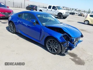 2025 Subaru BRZ Limited with VIN JF1ZDBE15S9700917, listed as a IAAI auction lot 42292630 with 2,880 mi miles and . Bid and sale history available at DreamBid. Image 1.