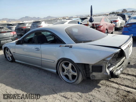 2002 Mercedes-Benz CL 500/600 с VIN WDBPJ78J72A027788, выставлен на аукционе Copart как лот 43248055 с пробегом 84 539 миль миль и Списание • Salvage title. История ставок и продаж доступна на DreamBid. Изображение 2.
